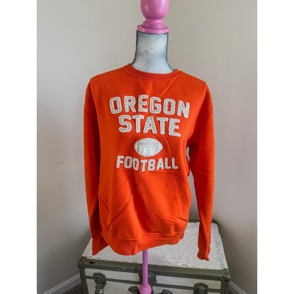 OSU Oregon State Beavers Sweatshirt Large Vintage Crewneck Sewn Logo Unisex
